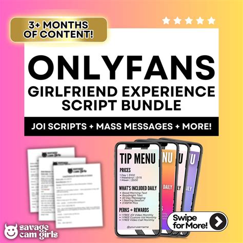 girlfriend experience onlyfans|OnlyFans & The Rise of the Digital Girlfriend